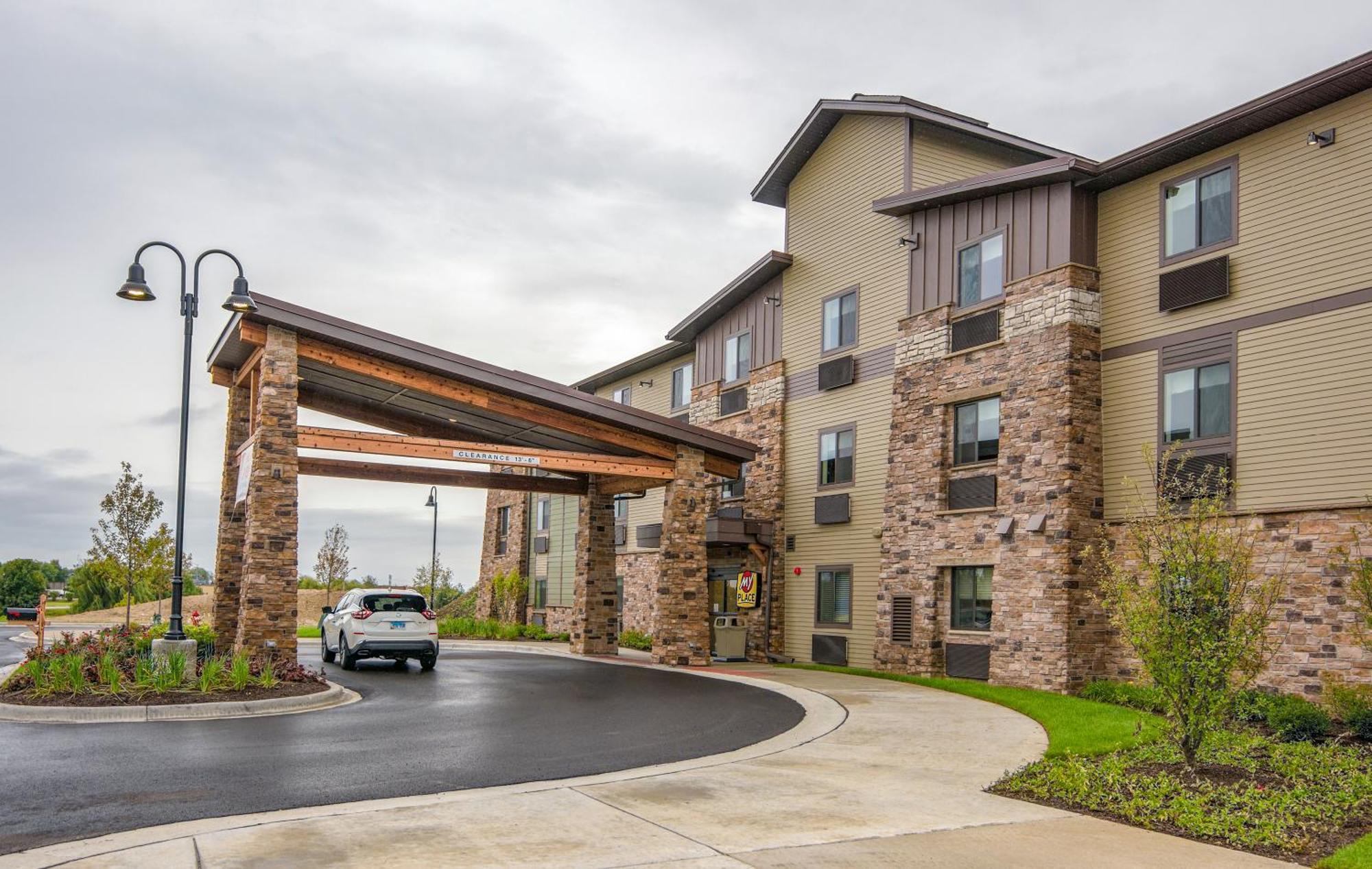 My Place Hotel-Chicago West/North Aurora, Il Exterior photo